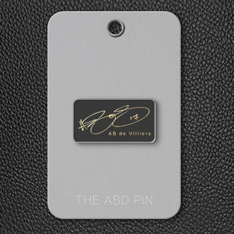 Lapel Pin ABD Signature