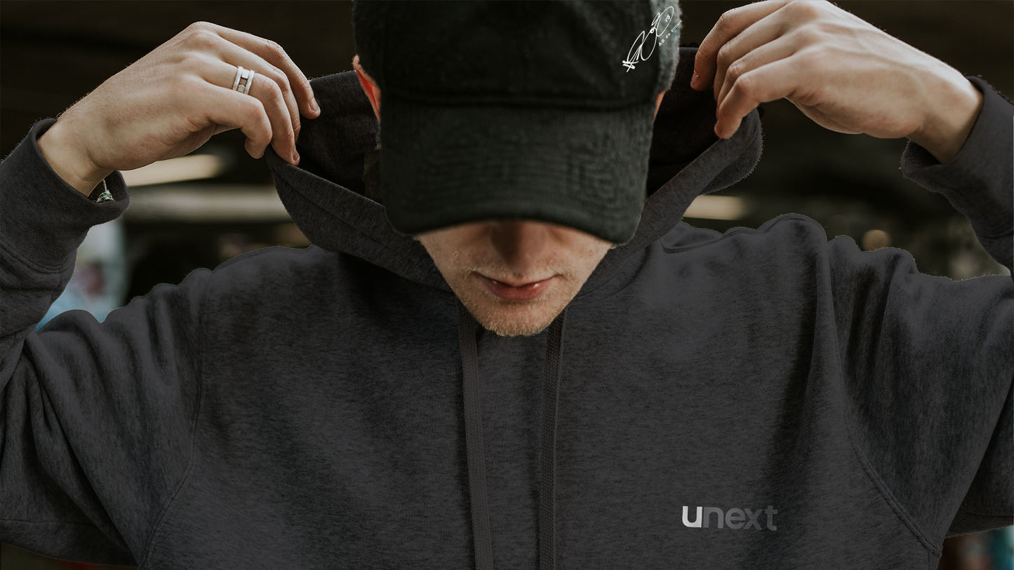 Black Hoodie without Zip