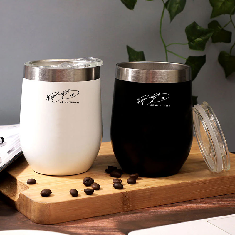 STEELO Stainless Mug- Black
