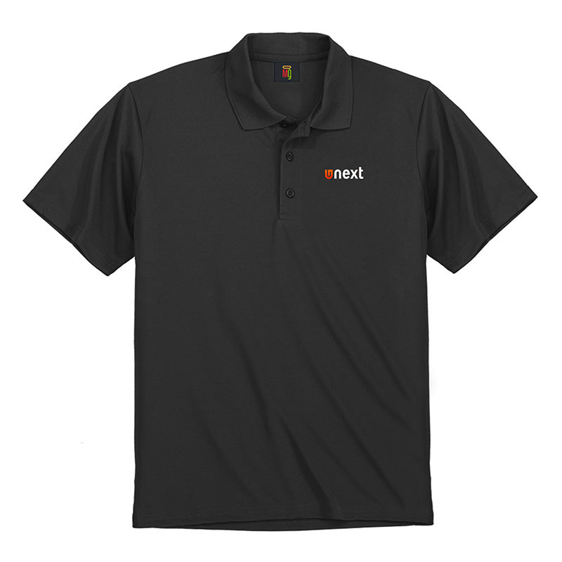 OMG IN & OUT POLO T-SHIRT - Black