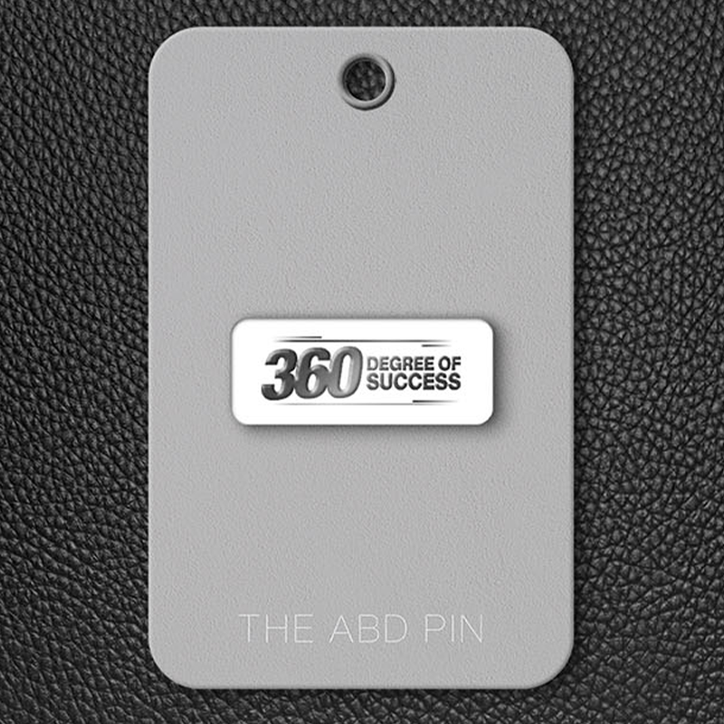 Lapel Pin 360 Degree of Success