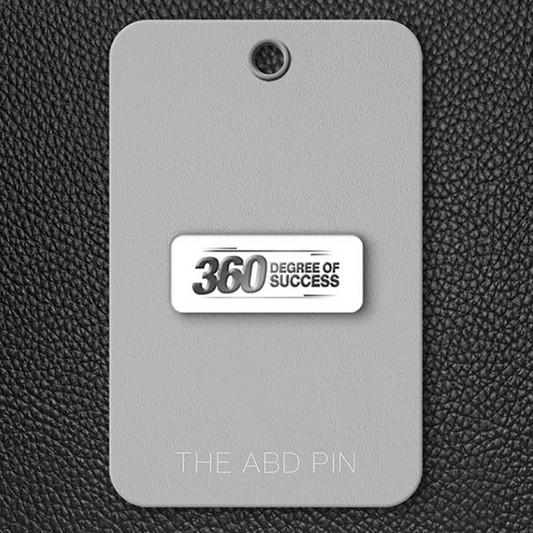 Lapel Pin 360 Degree of Success
