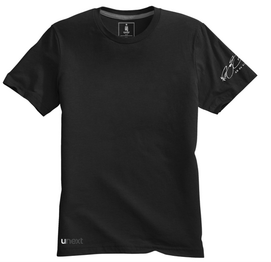 Roundneck T-Shirt- Black