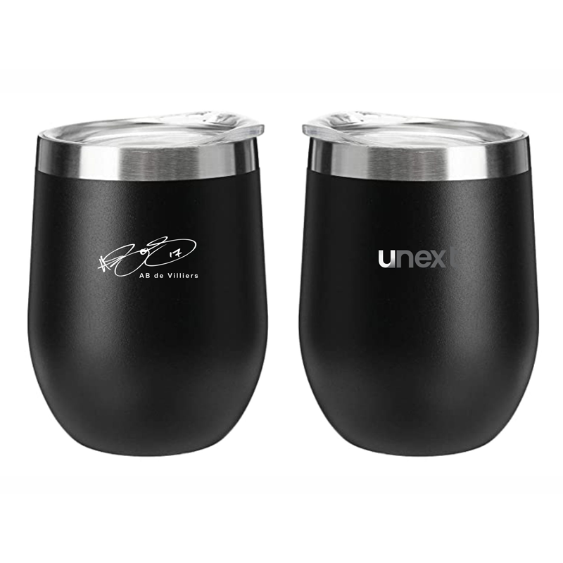 STEELO Stainless Mug- Black