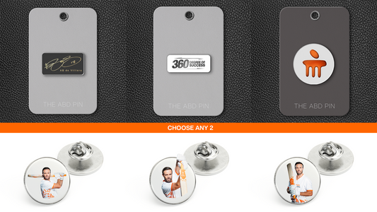 ABD Exclusive Pin Combo