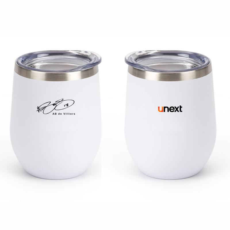 STEELO Stainless Mug- White