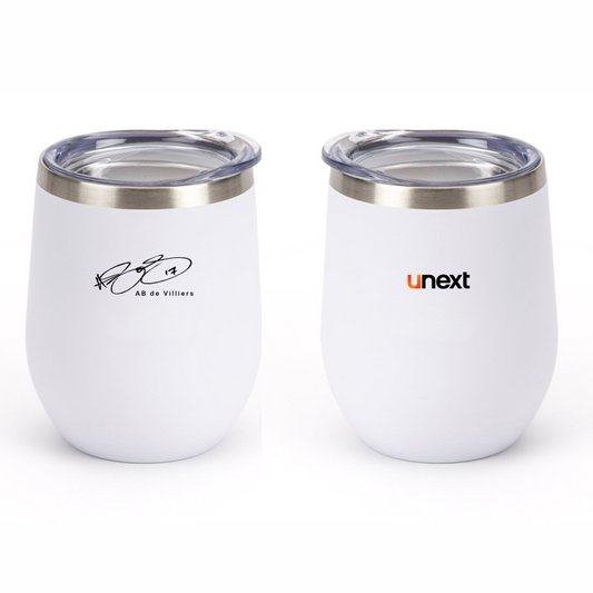 STEELO Stainless Mug- White