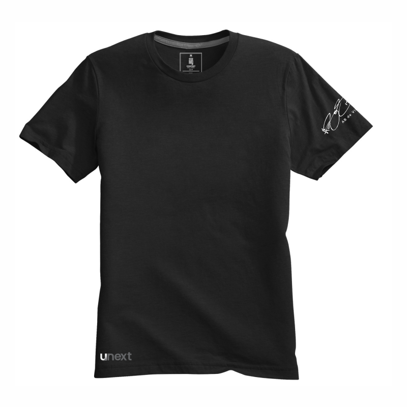 Roundneck T-Shirt- Black