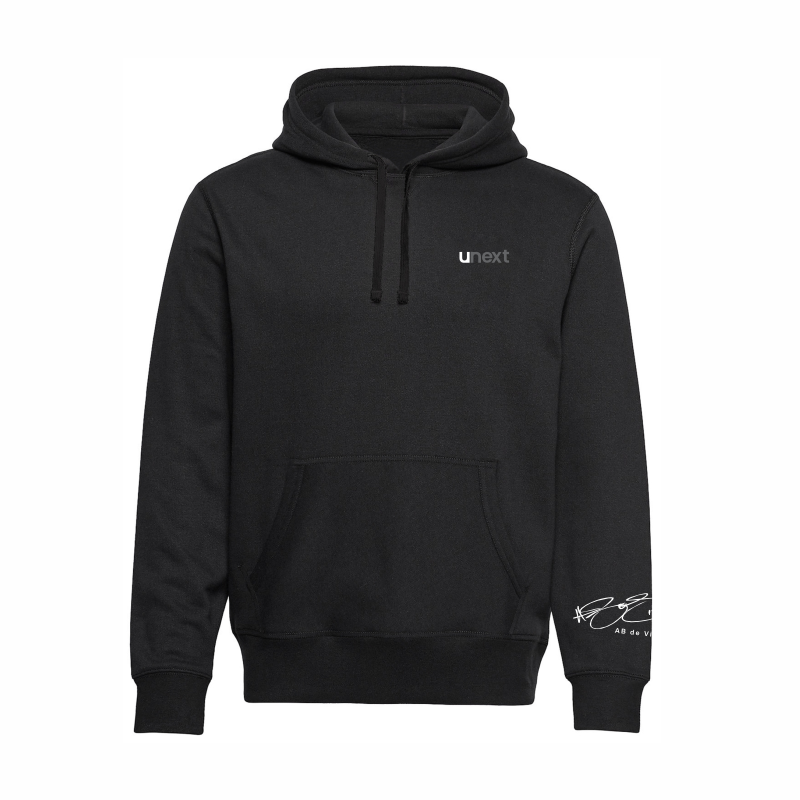 Black Hoodie without Zip