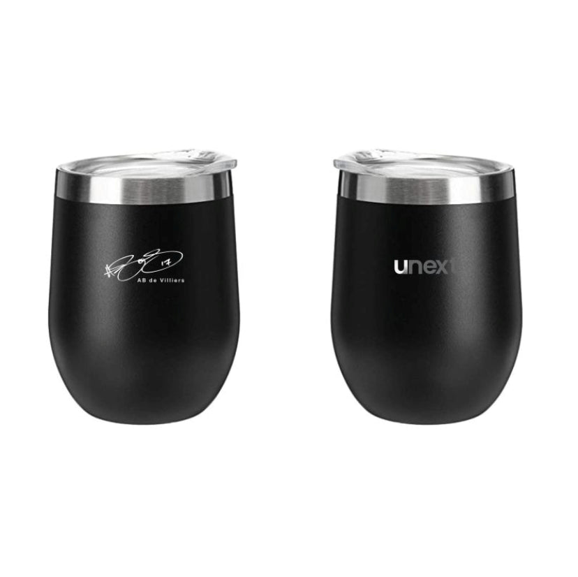 STEELO Stainless Mug- Black