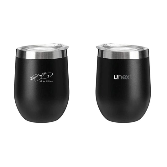 STEELO Stainless Mug- Black