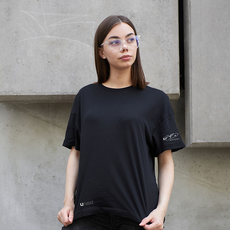 Roundneck T-Shirt- Black