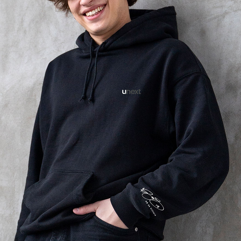 Black Hoodie without Zip