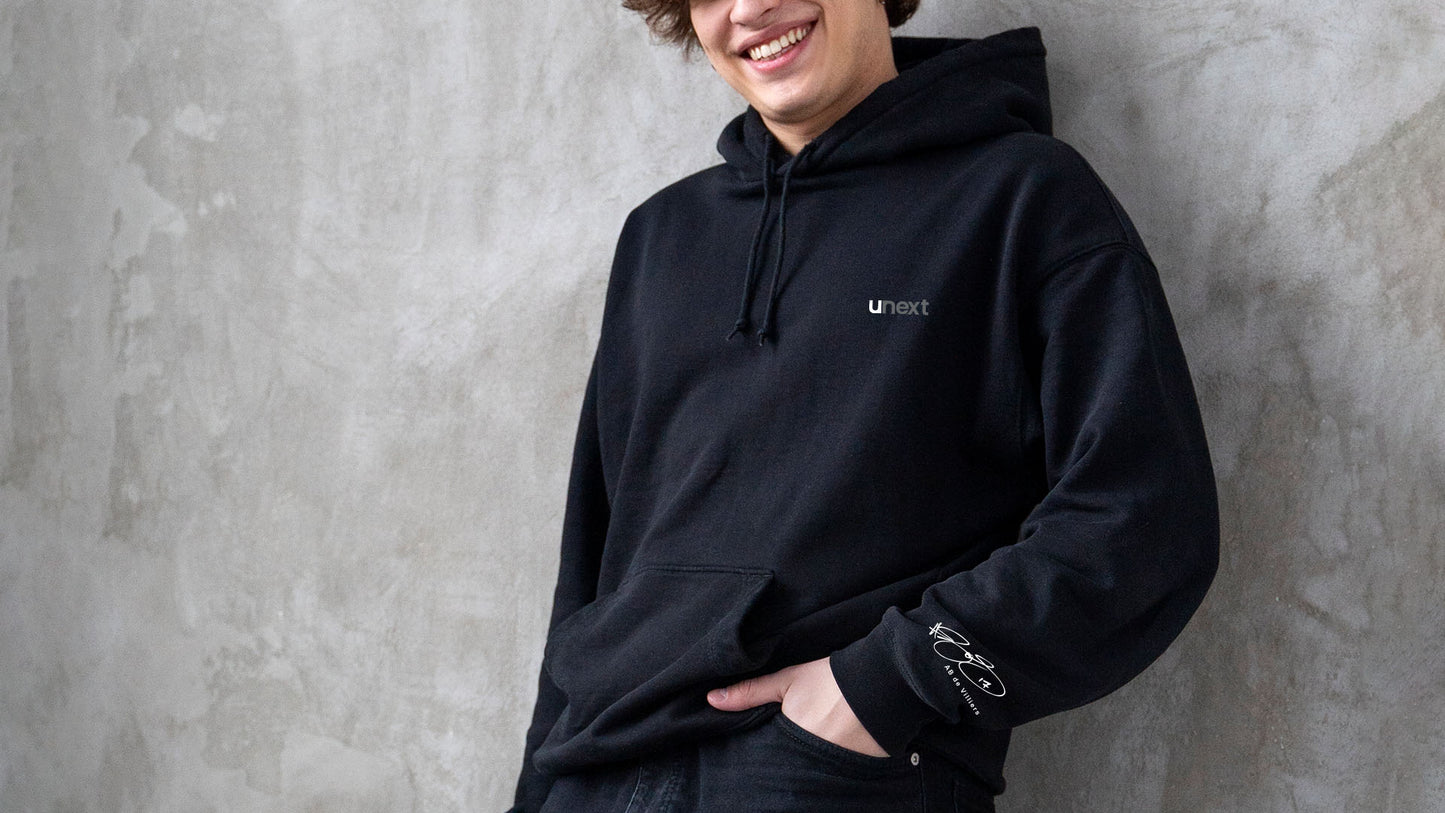 Black Hoodie without Zip
