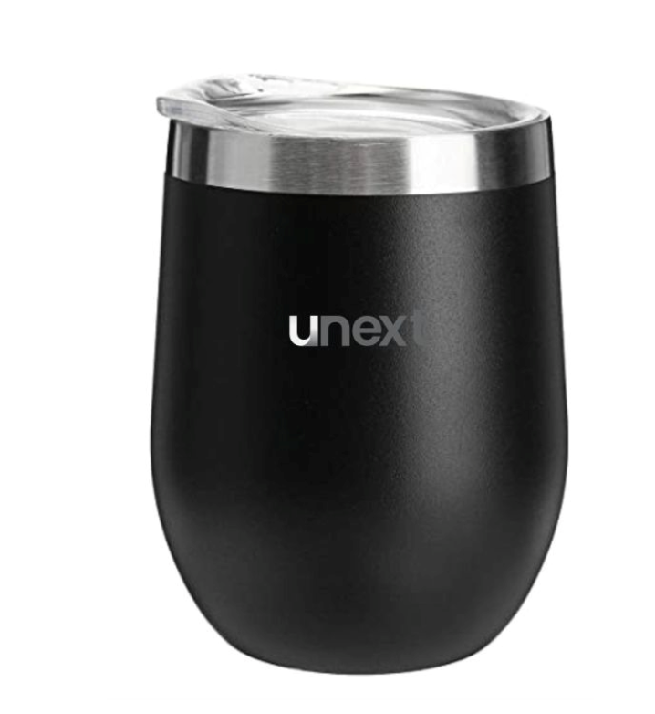 STEELO Stainless Mug- Black