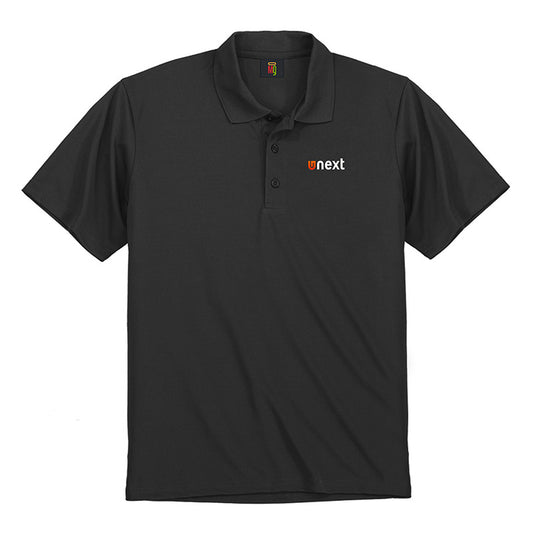 OMG IN & OUT POLO T-SHIRT - Black